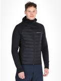 Miniatuur Peak Performance, M Down Hybrid Hood EA Vest heren 