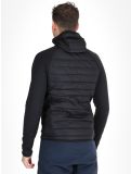 Miniatuur Peak Performance, M Down Hybrid Hood EA Vest heren 