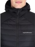 Miniatuur Peak Performance, M Down Hybrid Hood EA Vest heren 