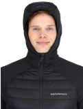 Miniatuur Peak Performance, M Down Hybrid Hood EA Vest heren 