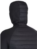 Miniatuur Peak Performance, M Down Hybrid Hood EA Vest heren 