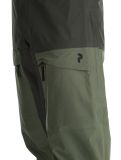 Miniatuur Peak Performance, M Gravity Gore-Tex 3L BB Skibroek Hardshell heren Olive Extreme / Pine Needle / Offblack Groen, Zwart 