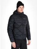 Miniatuur Peak Performance, M Helium Down Hood AD Midlayer (Dons) jas heren Black Zwart 