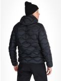 Miniatuur Peak Performance, M Helium Down Hood AD Midlayer (Dons) jas heren Black Zwart 