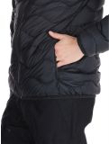 Miniatuur Peak Performance, M Helium Down Hood AD Midlayer (Dons) jas heren Black Zwart 