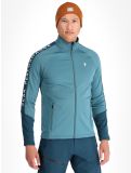 Miniatuur Peak Performance, M Rider Zip vest heren Hydro Fresh / Infinity Teel blauw 