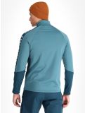 Miniatuur Peak Performance, M Rider Zip vest heren Hydro Fresh / Infinity Teel blauw 