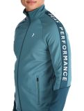 Miniatuur Peak Performance, M Rider Zip vest heren Hydro Fresh / Infinity Teel blauw 