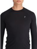 Miniatuur Peak Performance, M Spirit FA Thermoshirt heren Black Zwart 