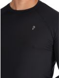 Miniatuur Peak Performance, M Spirit thermoshirt heren Black zwart 