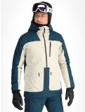 Miniatuur Peak Performance, M Vertical Gore-Tex 3L hardshell ski-jas heren Infinity Teel / Sand Fog beige, blauw 