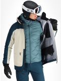 Miniatuur Peak Performance, M Vertical Gore-Tex 3L hardshell ski-jas heren Infinity Teel / Sand Fog beige, blauw 