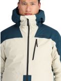 Miniatuur Peak Performance, M Vertical Gore-Tex 3L hardshell ski-jas heren Infinity Teel / Sand Fog beige, blauw 