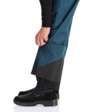 Miniatuur Peak Performance, M Vertical Gore-Tex 3L hardshell skibroek heren Infinity Teel blauw 