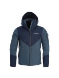 Miniatuur Peak Performance, Maroon Gtx ski-jas heren steel Blauw