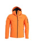 Miniatuur Peak Performance, Maroon ski-jas slim fit heren oranje