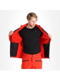 Miniatuur Peak Performance, Rider Zip Jacket vest heren Racing rood 