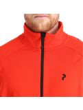 Miniatuur Peak Performance, Rider Zip Jacket vest heren Racing rood 