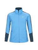 Miniatuur Peak Performance, Rider Zip vest dames elevation blauw 