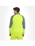 Miniatuur Peak Performance, Rider Zip vest heren fells view groen 