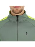 Miniatuur Peak Performance, Rider Zip vest heren fells view groen 