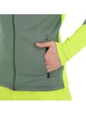 Miniatuur Peak Performance, Rider Zip vest heren fells view groen 