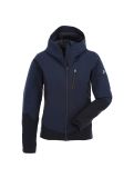 Miniatuur Peak Performance, Scoot ski-jas slim fit dames shadow Blauw