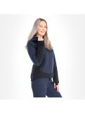 Miniatuur Peak Performance, Scoot ski-jas slim fit dames shadow Blauw