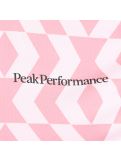 Miniatuur Peak Performance, Spirit Half Zip Printed thermoshirt dames pattern Roze