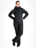 Miniatuur Peak Performance, W Helium Down Hood AD Midlayer (Dons) jas dames Black Zwart 