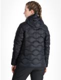 Miniatuur Peak Performance, W Helium Down Hood AD Midlayer (Dons) jas dames Black Zwart 