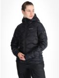 Miniatuur Peak Performance, W Helium Down Hood AD Midlayer (Dons) jas dames Black Zwart 