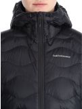 Miniatuur Peak Performance, W Helium Down Hood AD Midlayer (Dons) jas dames Black Zwart 