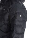 Miniatuur Peak Performance, W Helium Down Hood AD Midlayer (Dons) jas dames Black Zwart 