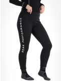 Miniatuur Peak Performance, W Rider Mid thermobroek dames Black-Black zwart 