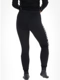 Miniatuur Peak Performance, W Rider Mid thermobroek dames Black-Black zwart 