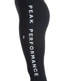 Miniatuur Peak Performance, W Rider Mid thermobroek dames Black-Black zwart 