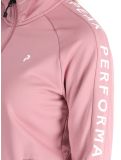 Miniatuur Peak Performance, W Rider Zip vest dames Bitter Root roze 