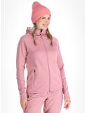 Miniatuur Peak Performance, W Rider Zip vest dames Bitter Root roze 