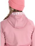 Miniatuur Peak Performance, W Rider Zip vest dames Bitter Root roze 