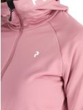 Miniatuur Peak Performance, W Rider Zip vest dames Bitter Root roze 