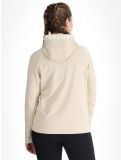 Miniatuur Peak Performance, W Rider Zip Hood EA Vest dames Sand Fog Beige 