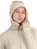 Miniatuur Peak Performance, W Rider Zip Hood EA Vest dames Sand Fog Beige 