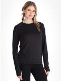 Miniatuur Peak Performance, W Spirit thermoshirt dames Black zwart 