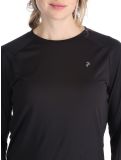 Miniatuur Peak Performance, W Spirit thermoshirt dames Black zwart 