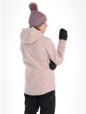 Miniatuur Picture, Aeron 3L hardshell ski-jas dames Shadow Gray roze 