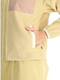 Miniatuur Picture, Arcca EA Vest dames Hemp Roebuck Vanilla Beige, Groen 