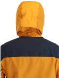 Miniatuur Picture, Broader 3L hardshell ski-jas heren Camel-Dark Blue blauw, oranje 