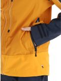 Miniatuur Picture, Broader 3L hardshell ski-jas heren Camel-Dark Blue blauw, oranje 