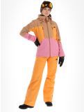 Miniatuur Picture, Fresya ski-jas dames Cashmere Rose oranje, roze 